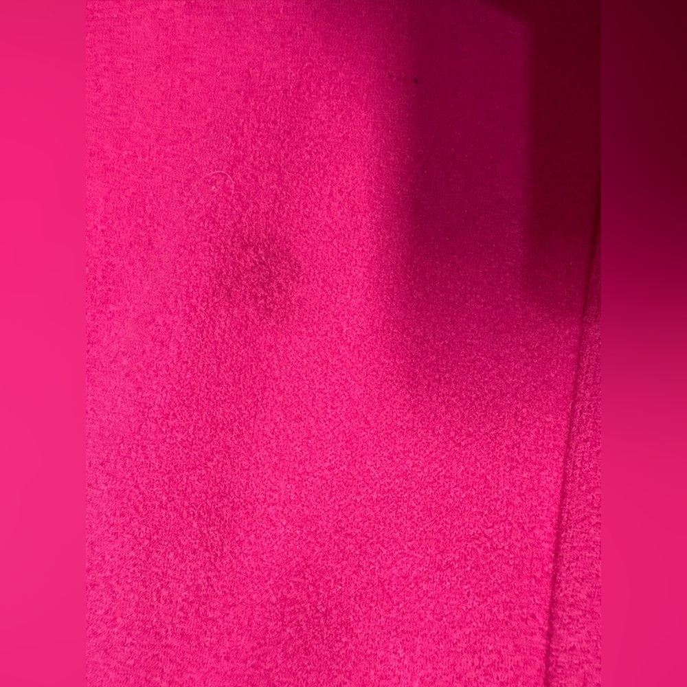 Haute Monde Women's Pink Sleeveless Coat - Picture 10 of 13